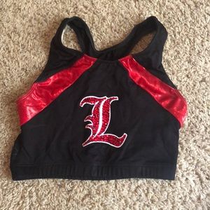 Black Louisville Ladybirds Game Day Top